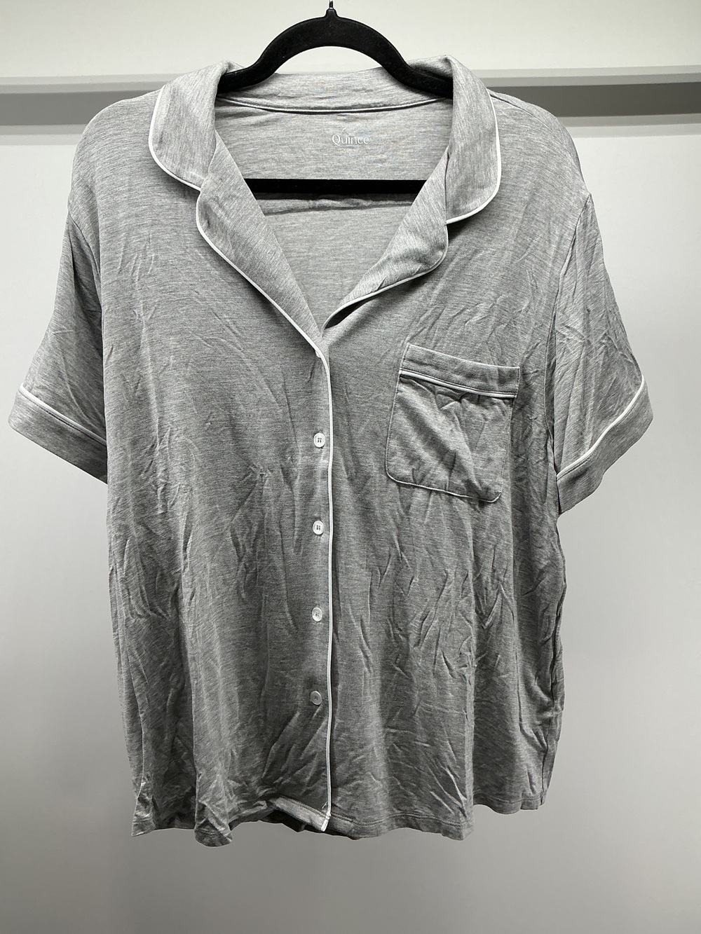 Bamboo Jersey Short Sleeve Pajama Set
